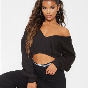 Off the shoulder | it was too large for me